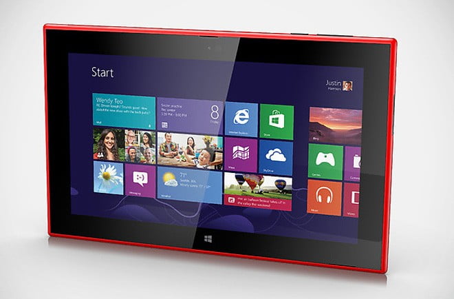 Nokia Lumia 2520 – Nokia’s first Tablet