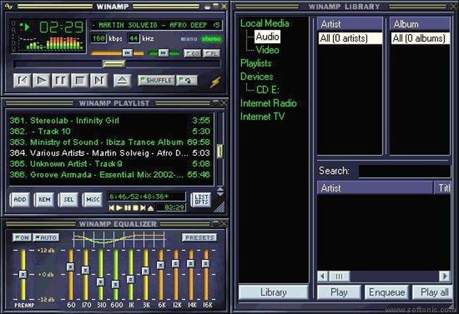 Winamp, The media player of your college years, is shutting down in Dec-2013