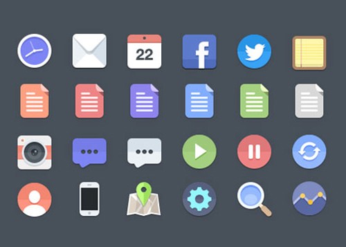 10 HIGH QUALITY FREE PSD ICON SETS FOR DESIGNER & DEVELOPER