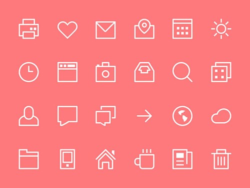 10 HIGH QUALITY FREE PSD ICON SETS FOR DESIGNER & DEVELOPER