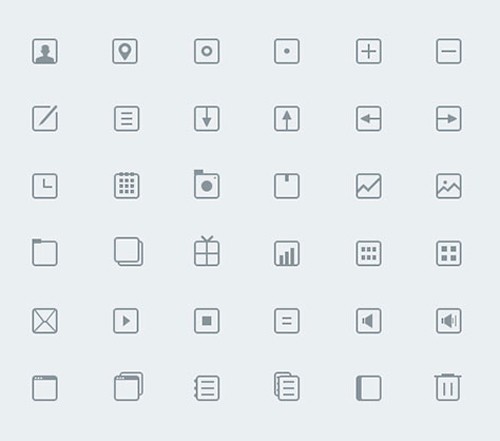 10 HIGH QUALITY FREE PSD ICON SETS FOR DESIGNER & DEVELOPER