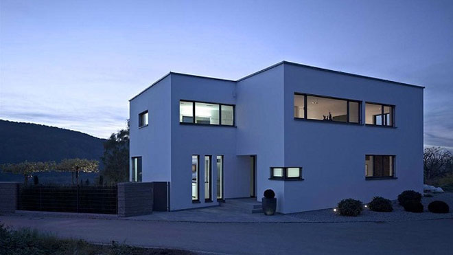 Minimalistic House in Ahlen, Germany