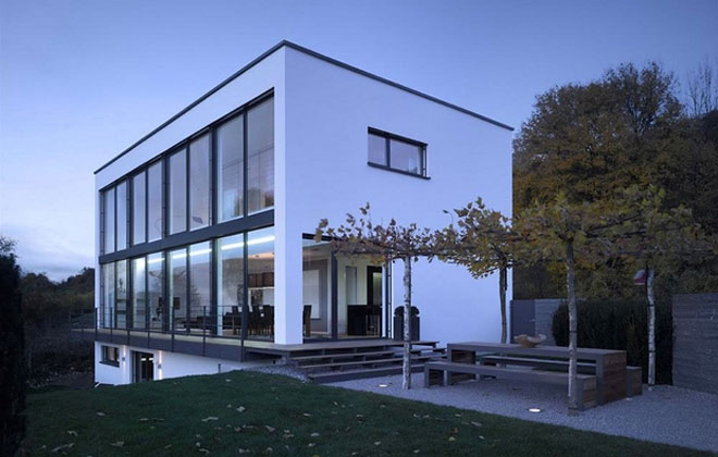 Minimalistic House in Ahlen, Germany