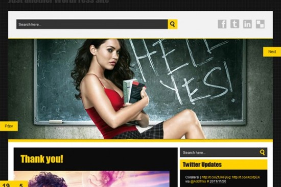 Free WordPress Themes, Jan 2014