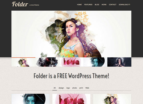 wordpress free theme