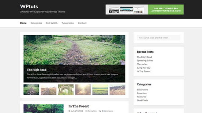 wp tuts wordpress theme free