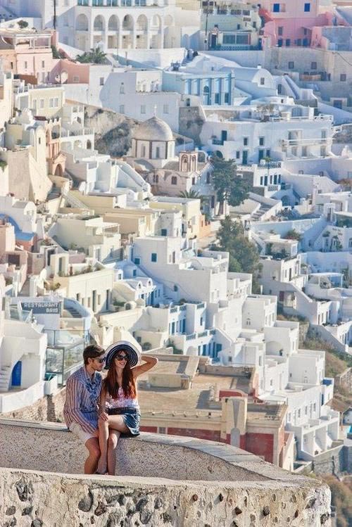 greece honeymoon