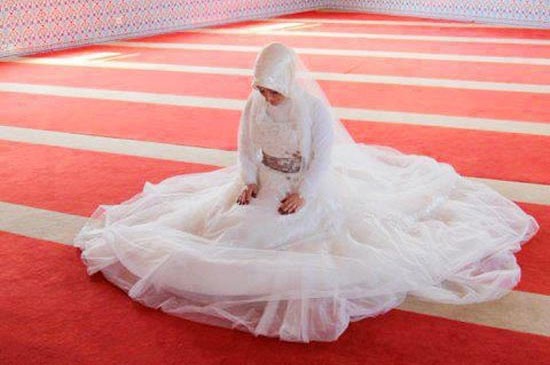 muslim wedding dresses