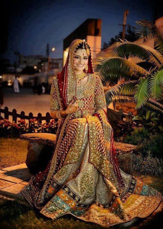 Pakistani Wedding Dresses