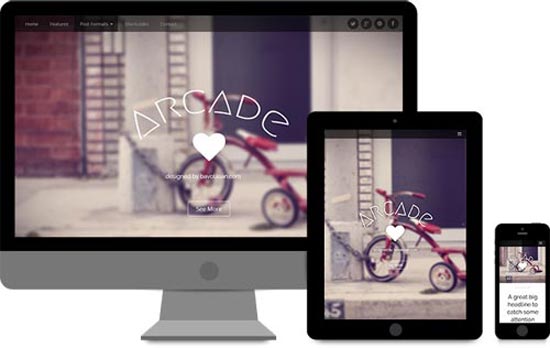 arcade-responsive