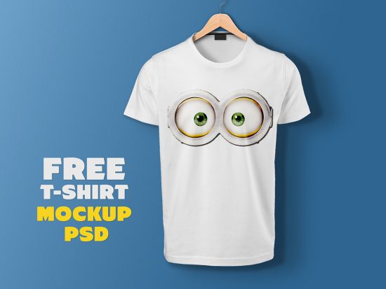 Realistic T-Shirt MockUp