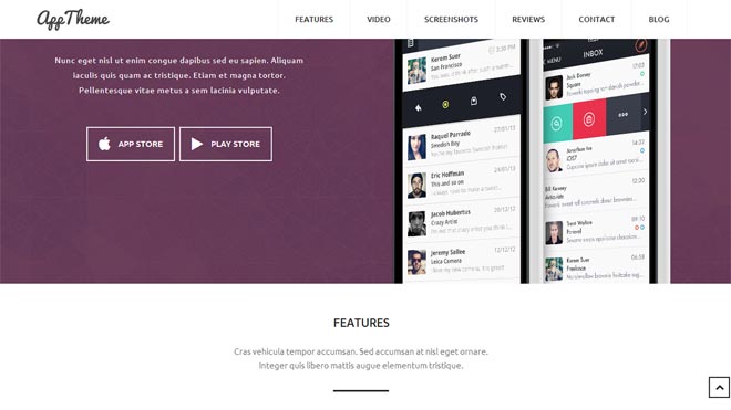 apptheme wordpress theme