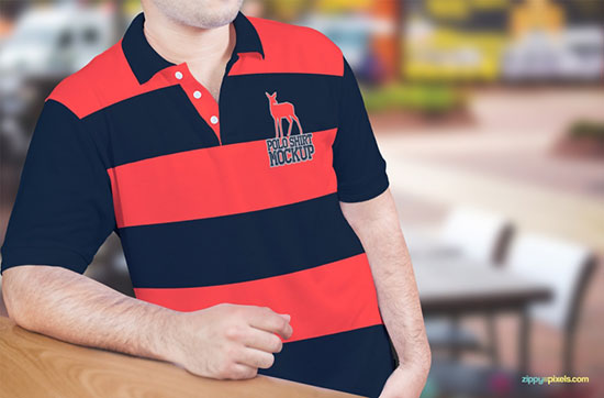 polo t shirt template