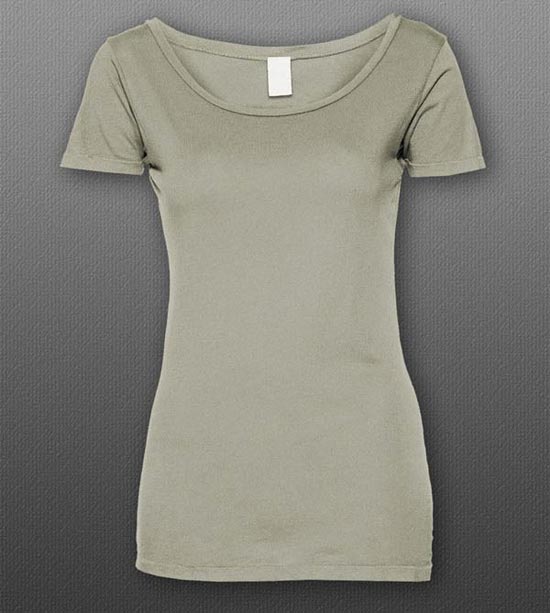 Women's Scoop Tee