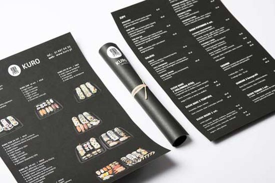 Restaurant Menu Design