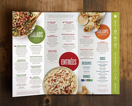 Restaurant Menu Design