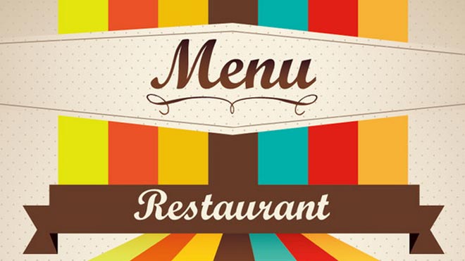 Restaurant Menu Design