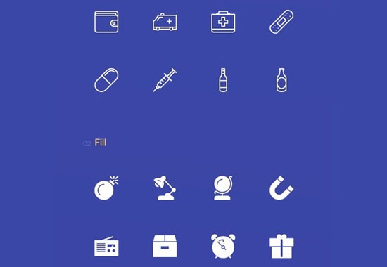 100-stroke-and-fill-icons