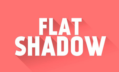 Mockup Flat Shadow Photoshop Action