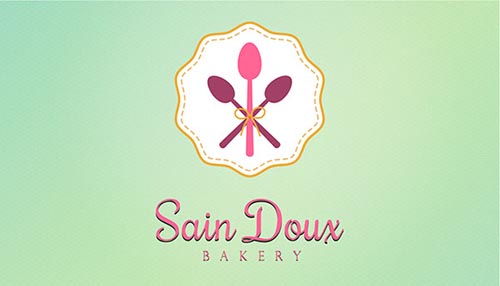 Sain Doux Bakery Logo & Branding