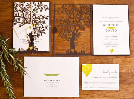 wedding invitation ideas 1