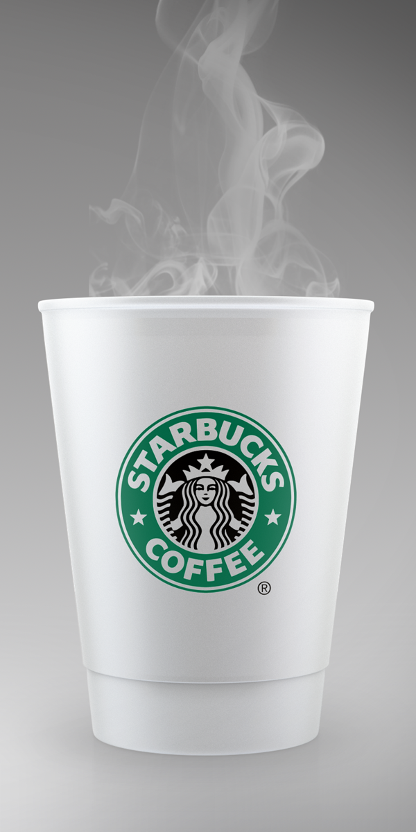 Starbucks Style Cup Mockup free download