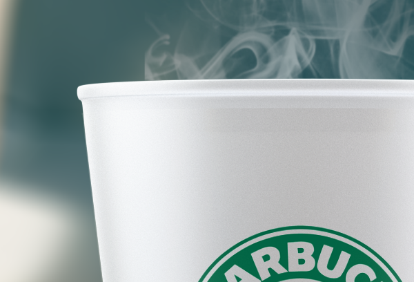 Starbucks Style Cup Mockup free