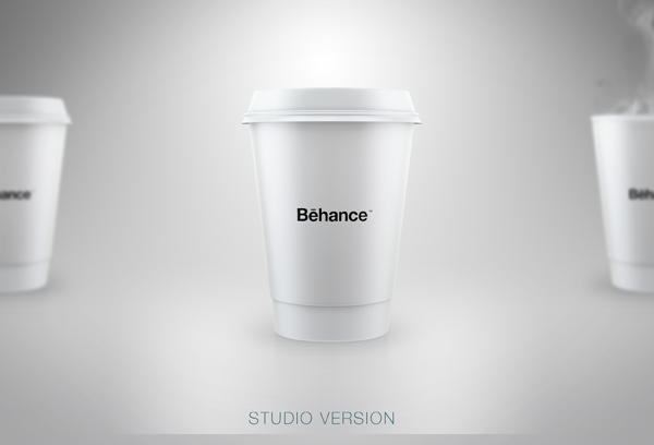 free download Starbucks Style Cup Mockup