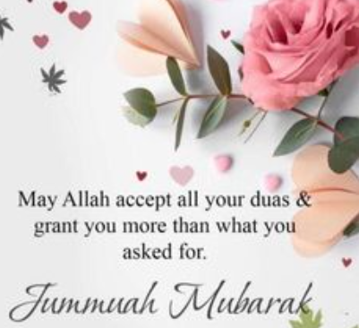 Jumma Mubarak3