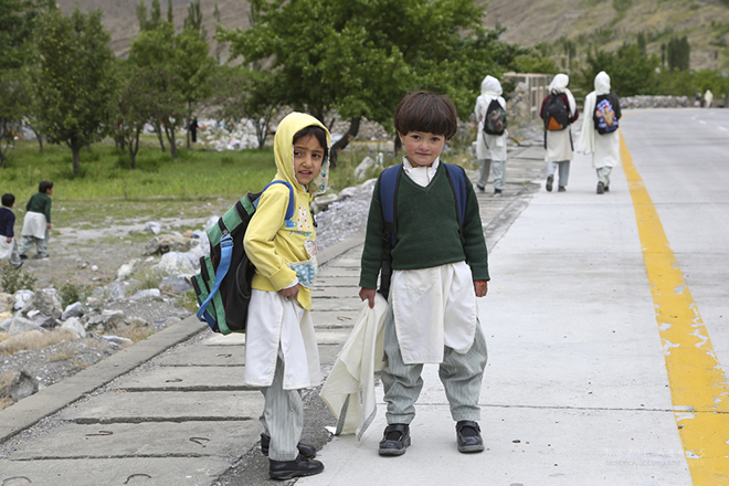 hunza schools