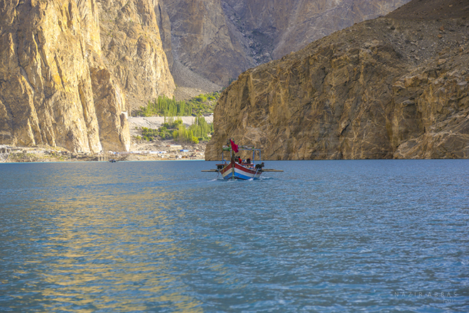 hunza valley water