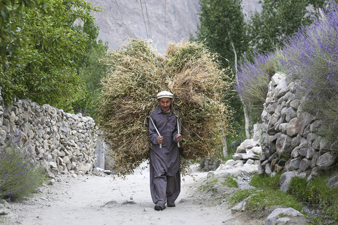 life in hunza