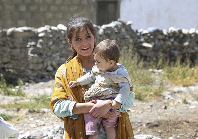 people in hunza