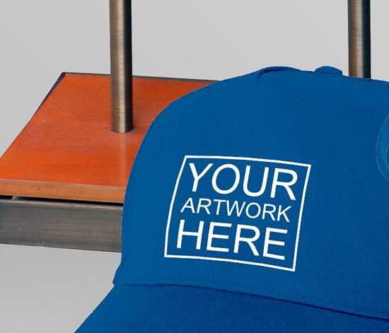 Retail cap Branding Mockup