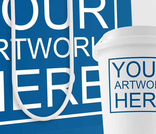 Retail cup Branding Mockup