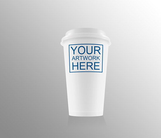 Retail starbucks cup Branding Mockup