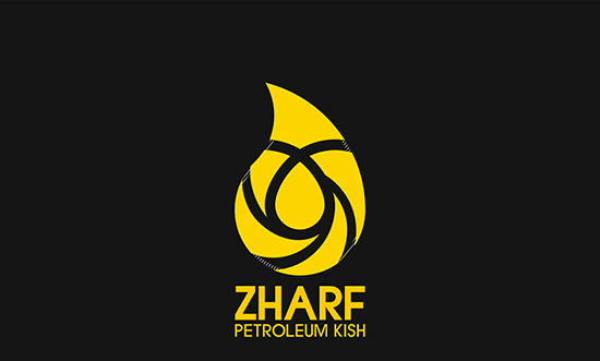 ZHARF Petroleum Kish islamic logo