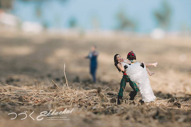 fun unique wedding photography