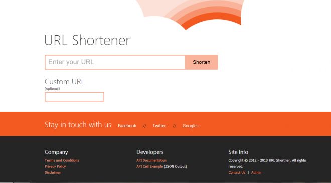 Advanced PHP URL Shortener