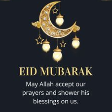 Eid Mubarak Messages