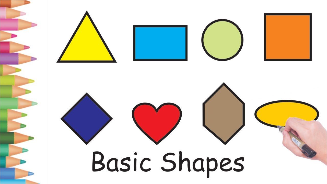 Basic Shapes: The Foundation of Drawing