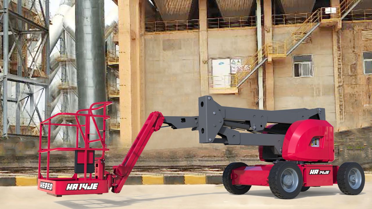 HERED's Safe & Reliable Articulating Boom Lifts