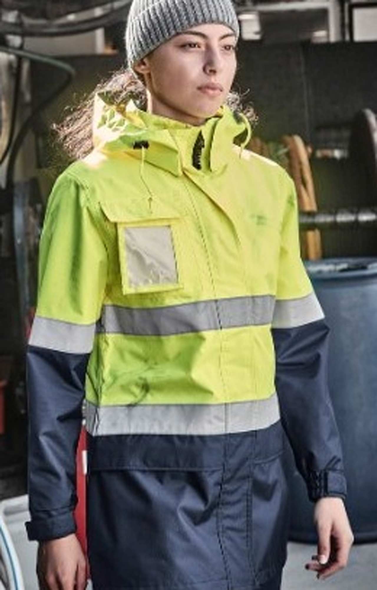 Safety and Comfort Women's Hi-Vis Workwear