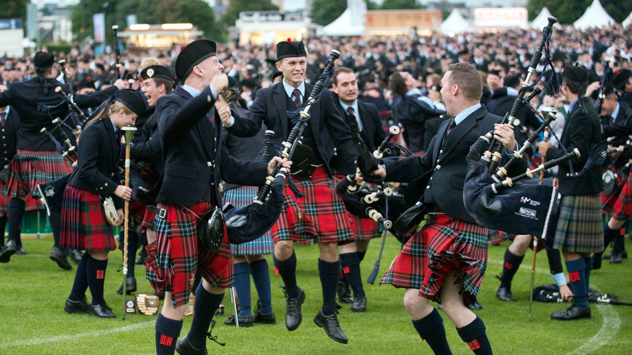 Tartan in Scottish Events and Ceremonies