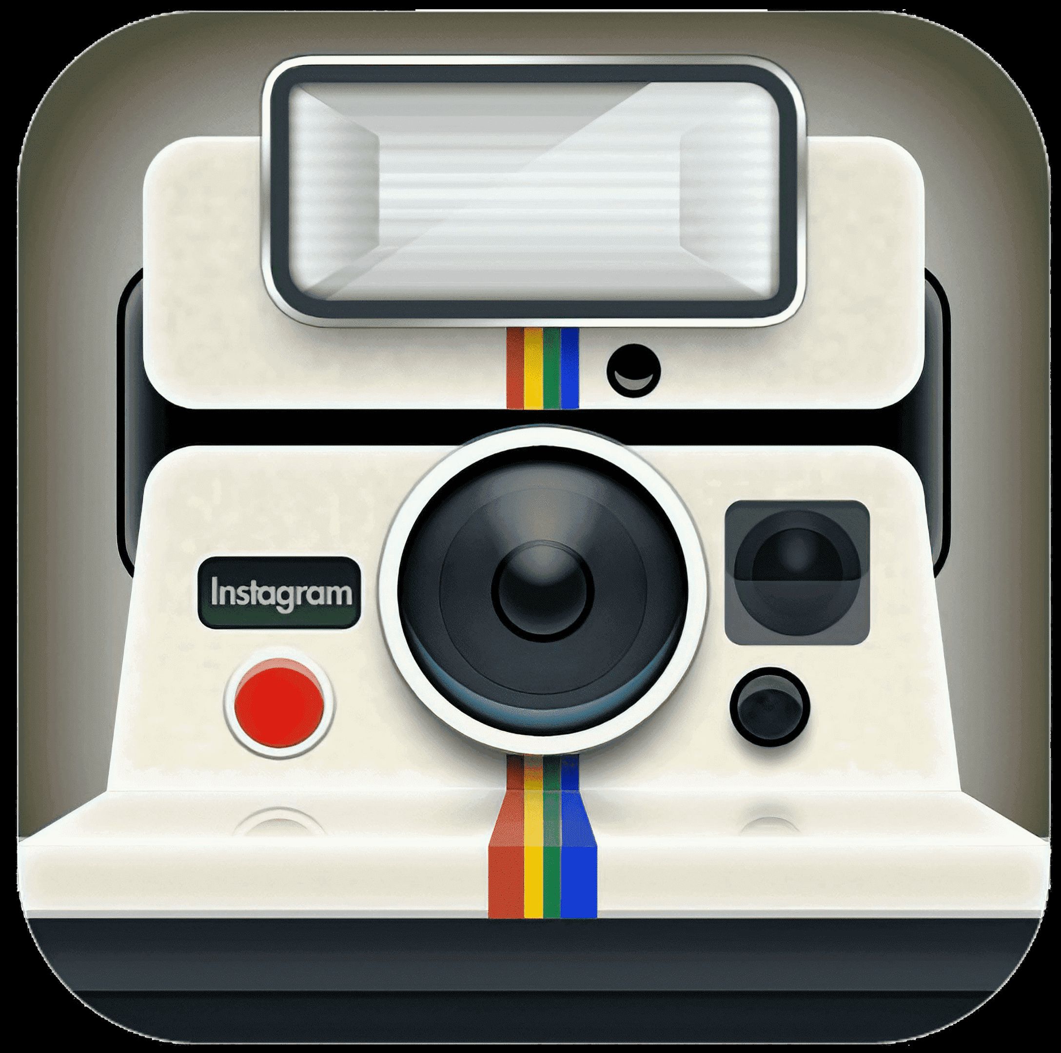 The First Instagram Logo