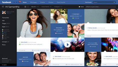 Facebook Redesign Concept by Fred Nerby