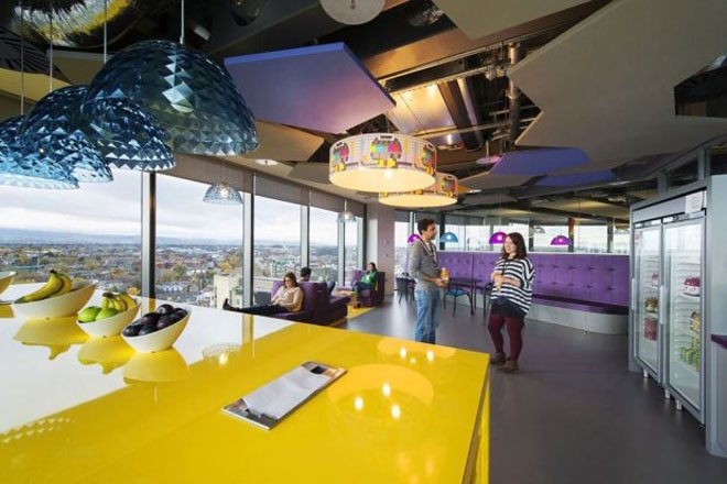  Google’s Awe-Inspiring Dublin Campus Designed by Camezind Evolution