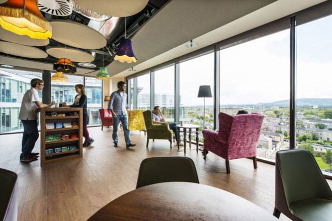  Google’s Awe-Inspiring Dublin Campus Designed by Camezind Evolution