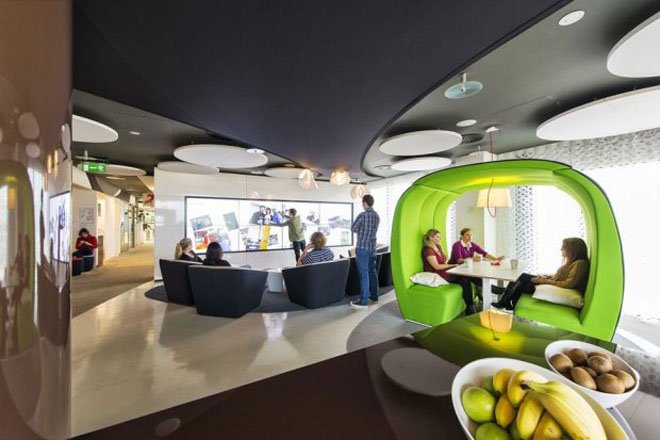  Google’s Awe-Inspiring Dublin Campus Designed by Camezind Evolution