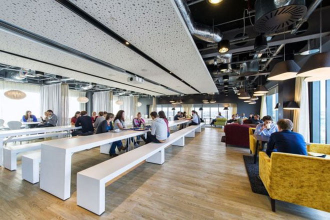  Google’s Awe-Inspiring Dublin Campus Designed by Camezind Evolution